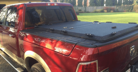 Best Retractable Tonneau Cover for Ram 1500